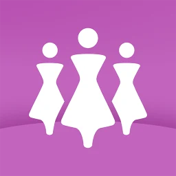 Symbol von Lesbian chat app - LesBeSocial