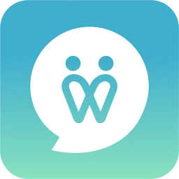 Symbol von وينو - غرف دردشة صوتية